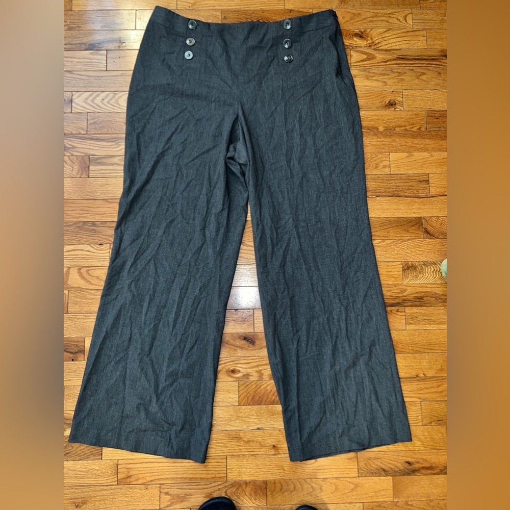 Gray dress pant